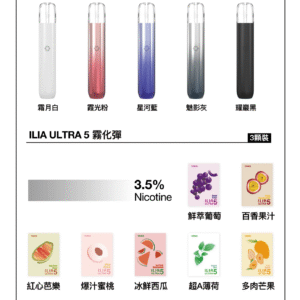 ILIA哩亞五代01.png 💥【買4盒送主機】✨ILIA哩亞五代蛋