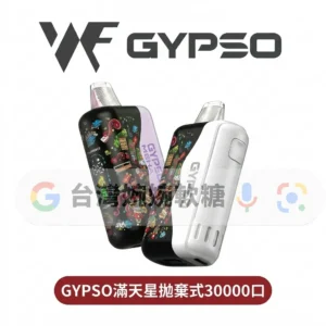 主圖 - GYPSO - 滿天星拋棄式30000口 【王嘉爾同款】GYPSO滿天星拋棄式30000口
