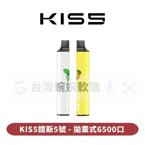 KIS5鎧斯拋棄式6500口